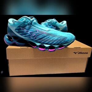 Mizuno Women's Blue Running Shoes
